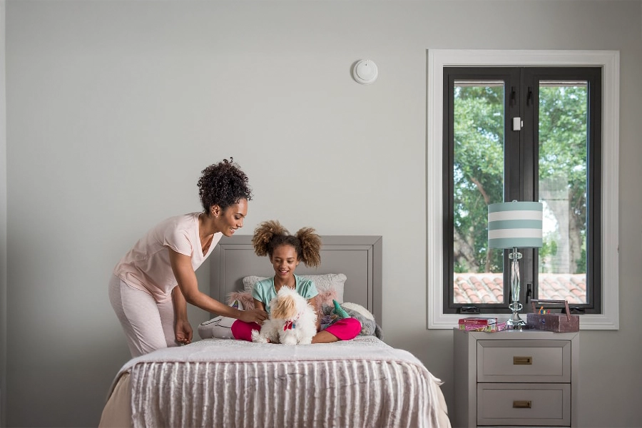 smoke & carbon detector Miami